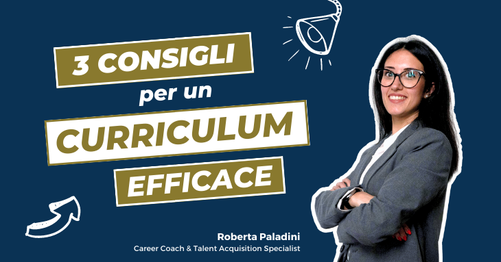 Come Scrivere Un Curriculum Efficace 3 Consigli Dal Mondo Hr 0783