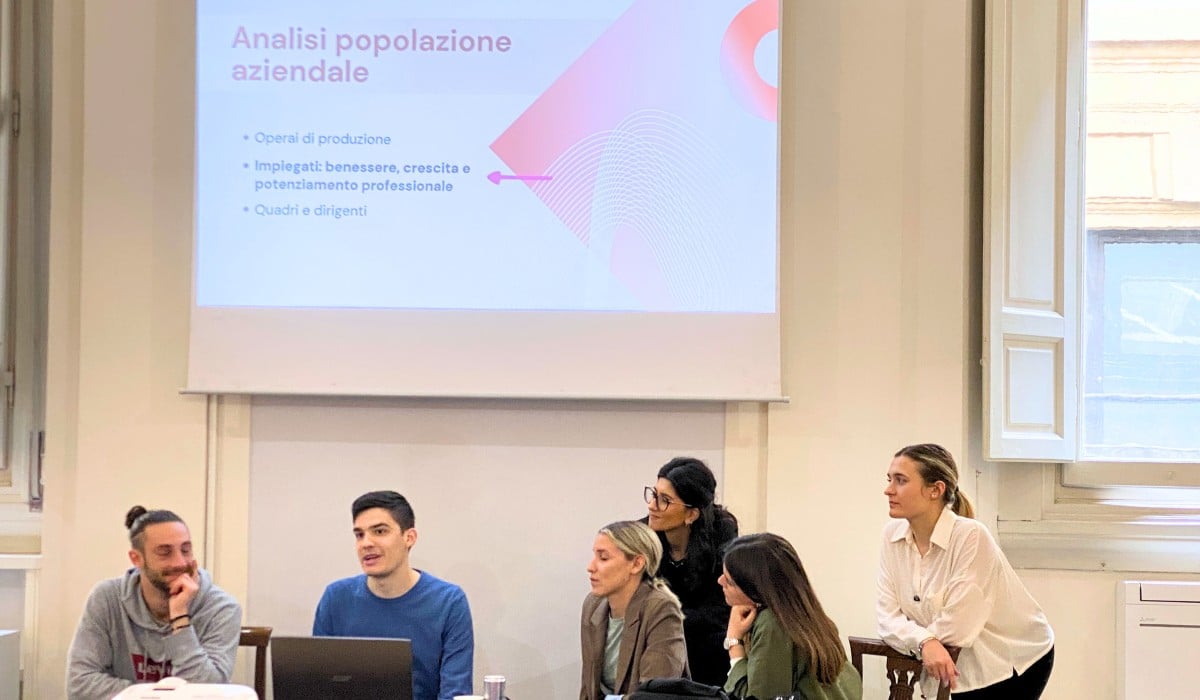 Allievi Radar Academy durante uno dei percorsi di formazione post laurea a Firenze