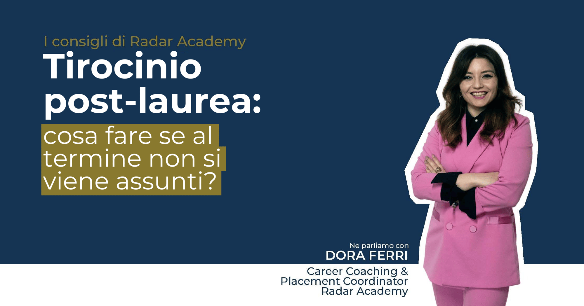 Tirocinio post-laurea: cosa fare se non viene assunti